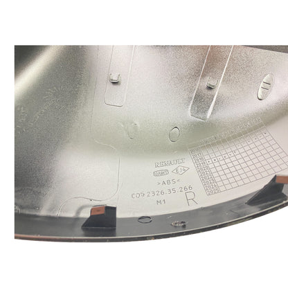 Pièce d'origine Coque de rétroviseur droite pour Dacia Duster II 963747093R