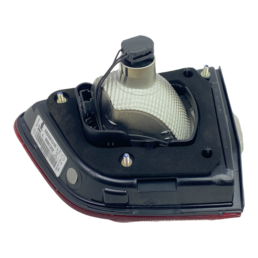 Pièce d'origine Feu arrière gauche sur hayon pour Renault Kadjar 265550151R