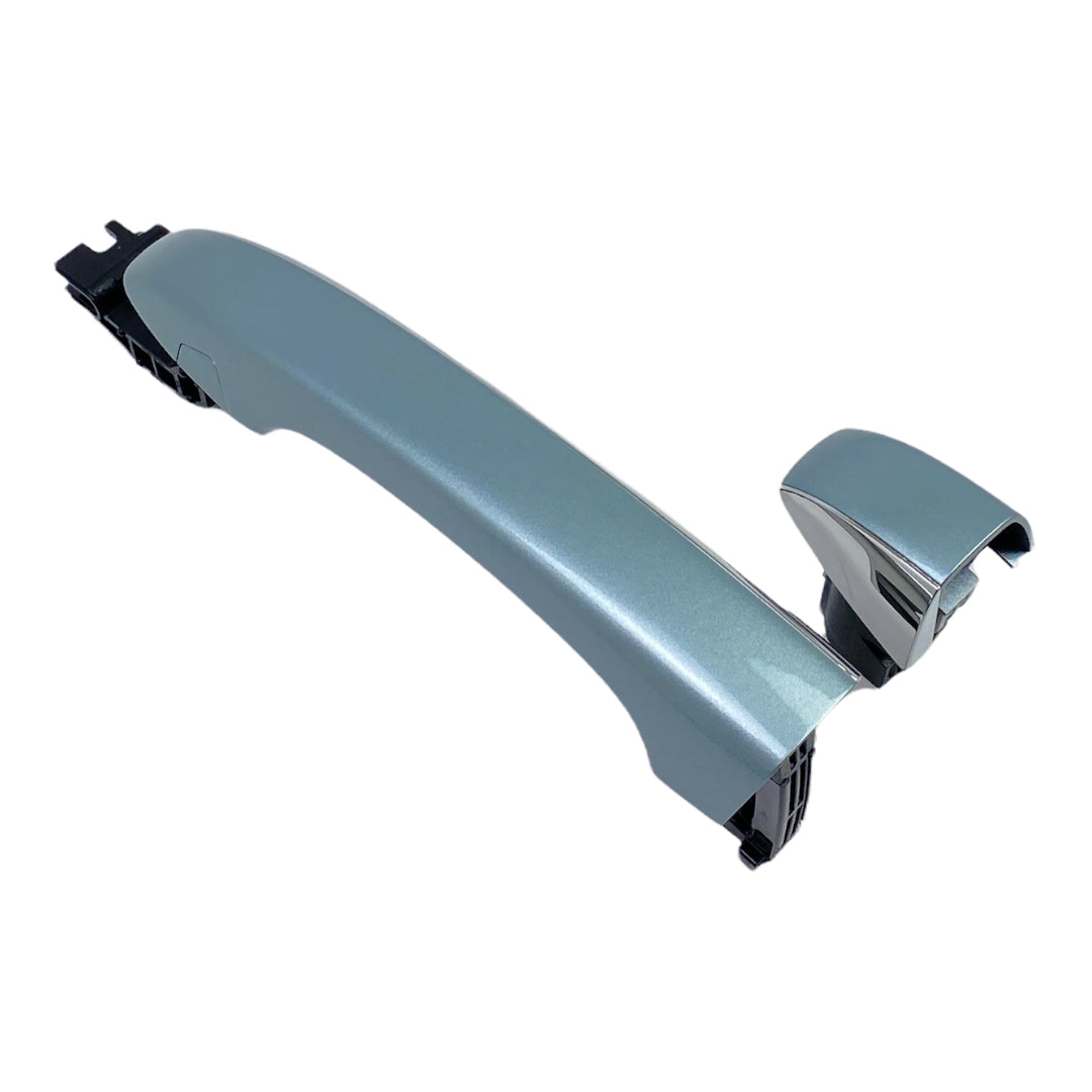 Pièce d'origine Poignée de porte chromée arrière gauche pour Renault Scenic IV Espace V 806074891R