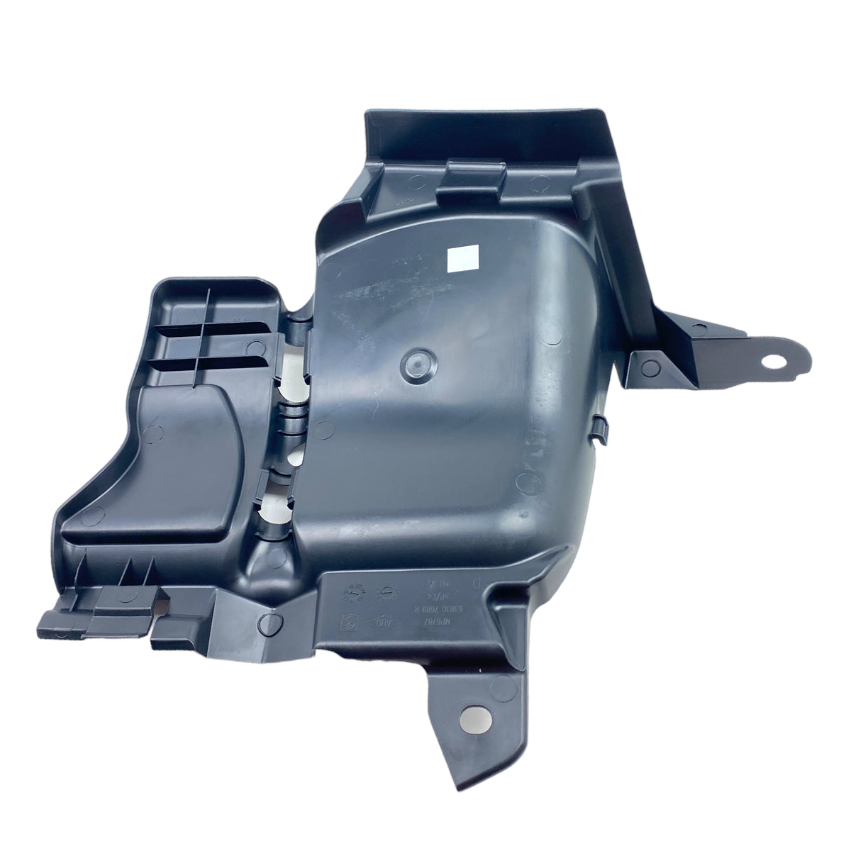 Pièce d'origine Cache moteur avant droit pour Dacia Dokker Lodgy 638307689R