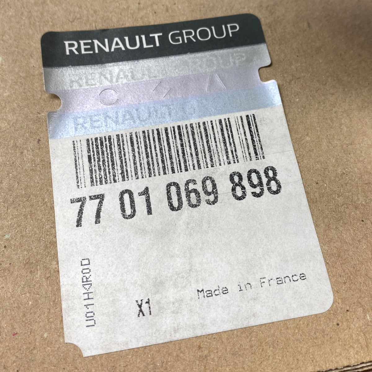 Pièce d'origine Ventilateur de radiateur pour Opel Vivaro I Nissan Primastar Renault Trafic II 7701069898