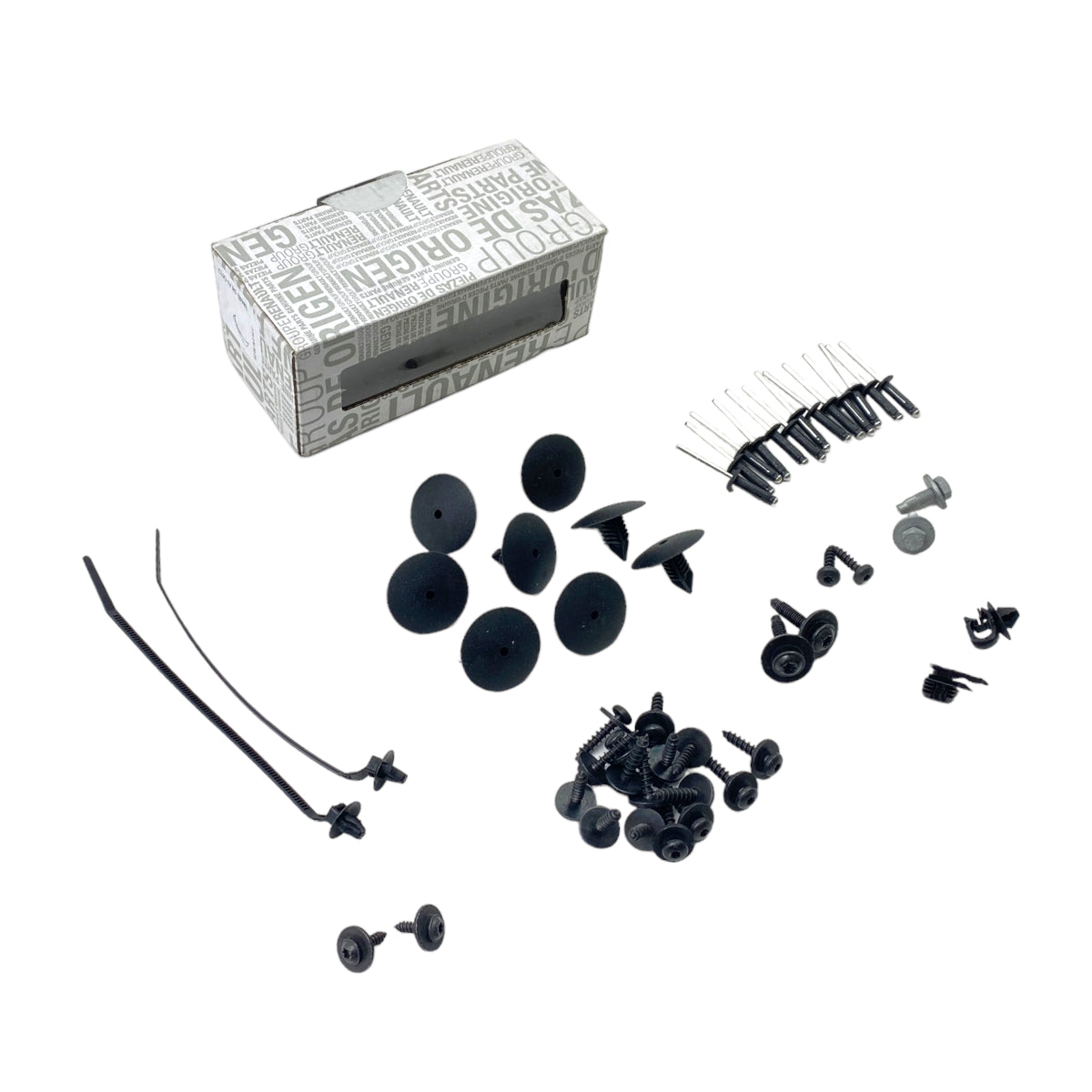Pièce d'origine Kit de réparation de pare-chocs avant pour Renault Clio IV 620101141V