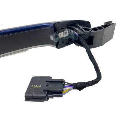 Pièce d'origine Poignée de porte chromée avant droite pour Renault Scenic IV Espace V 806066959R