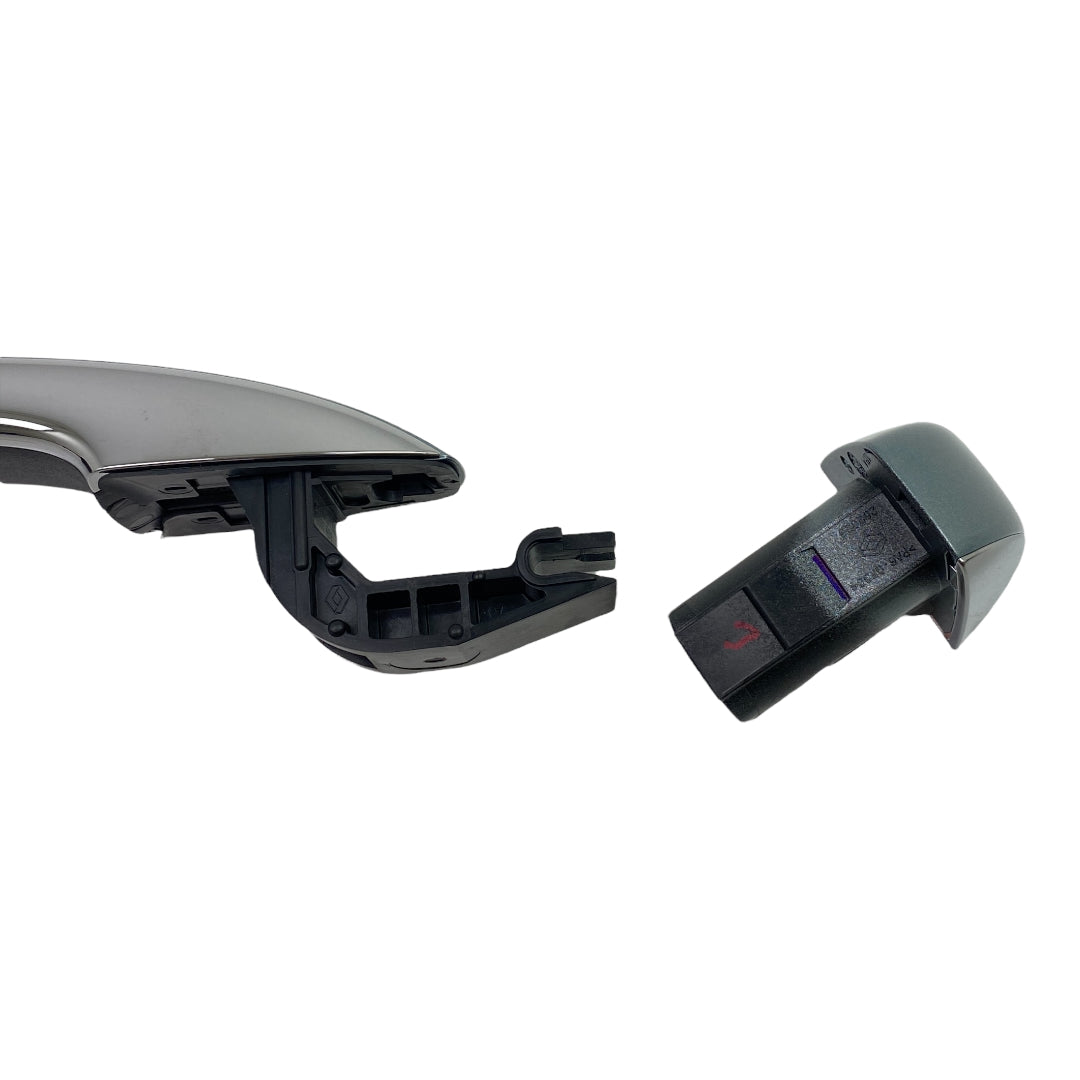 Pièce d'origine Poignée de porte chromée arrière gauche pour Renault Scenic IV Espace V 806074891R