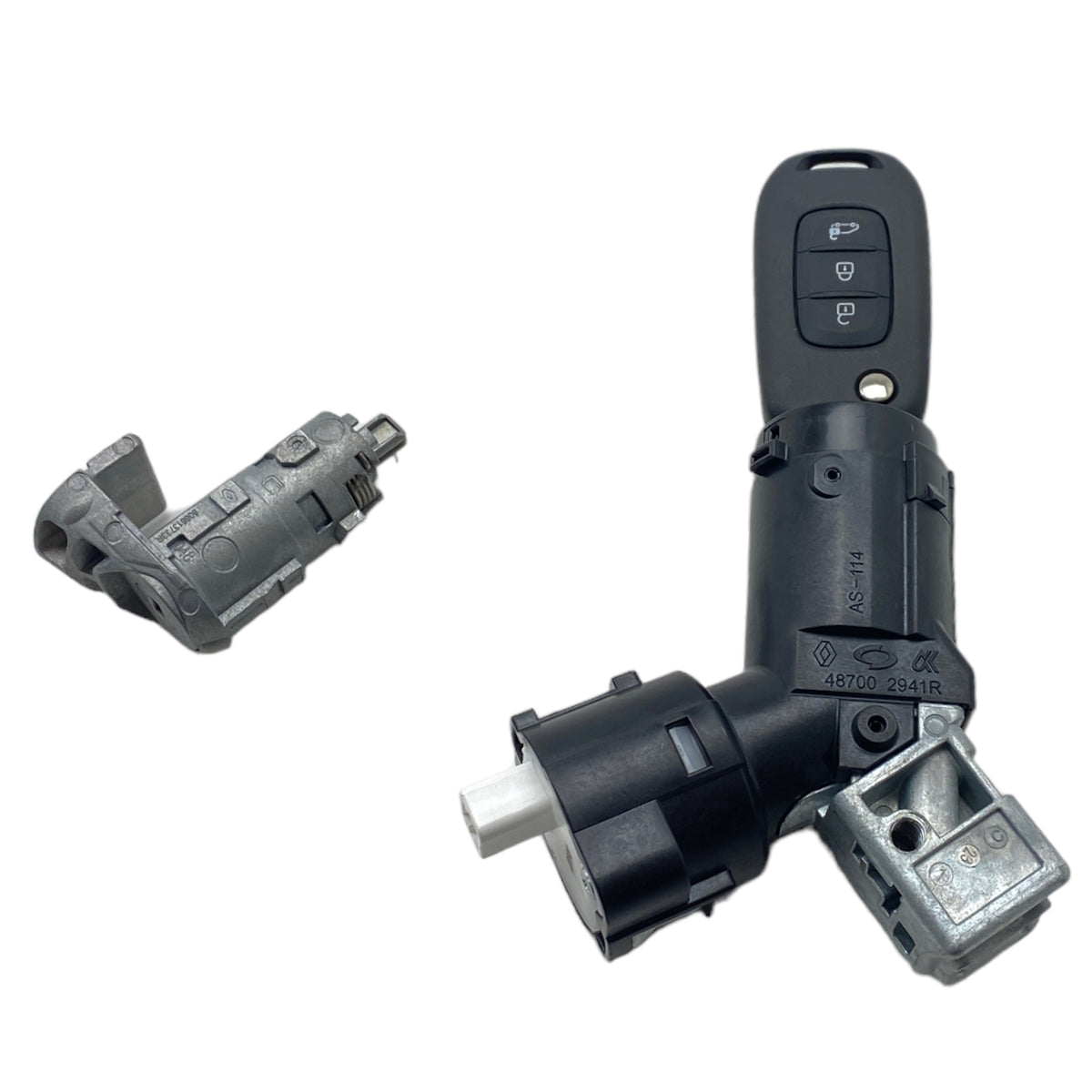 Pièce d'origine Neiman barillet de serrure avec clé pour Renault Trafic IV à partir de 2021 806014413R
