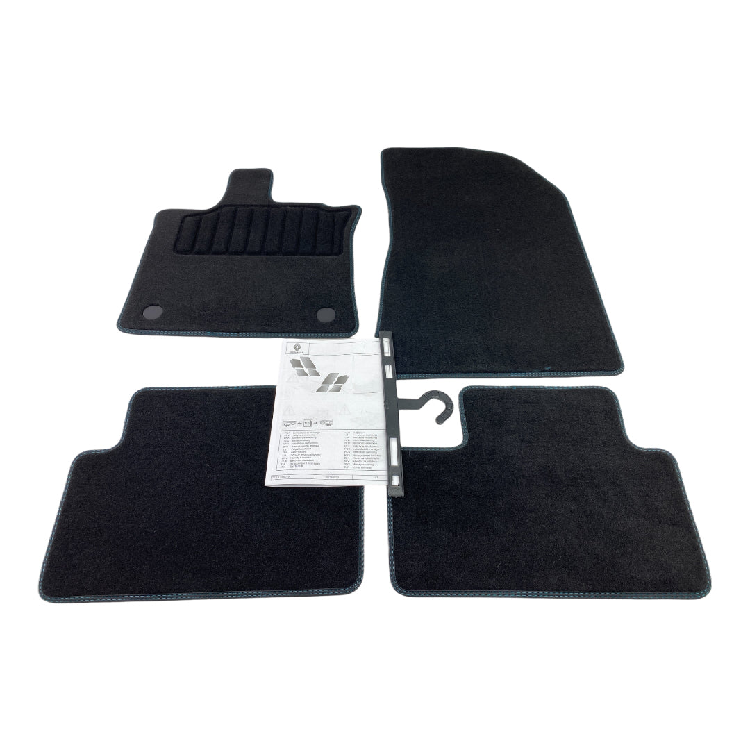 Pièce d'origine Tapis de sol en velours pour Renault Captur II 8201732826