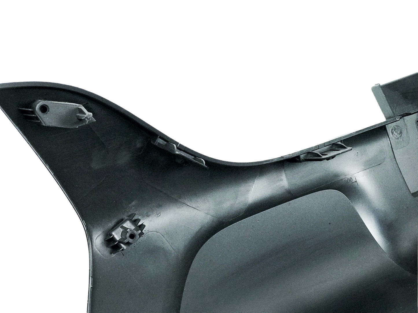 Pièce d'origine Cache de spoiler de pare-chocs avant noir pour Renault Kadjar 620264986R