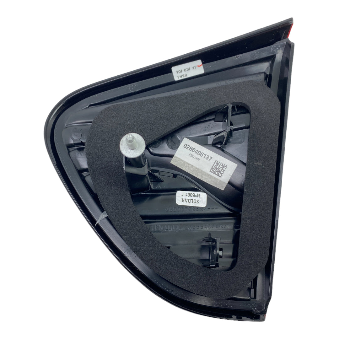 Pièce d'origine Feu arrière de hayon gauche pour Renault Captur I 265554078R