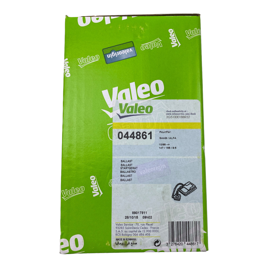 Pièce d'origine Module de phare xénon 12 broches LAD5G pour Valeo 044861
