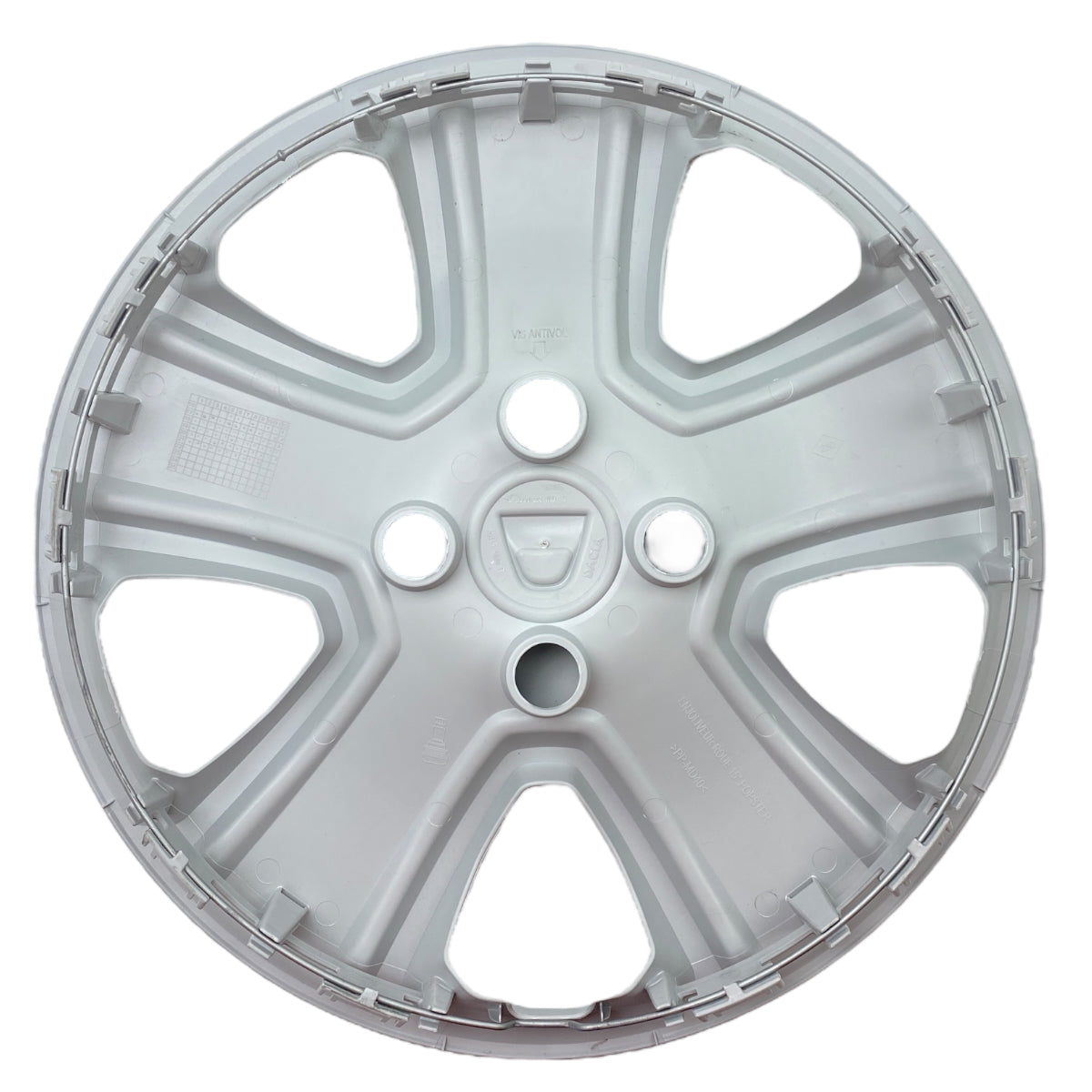 Pièce d'origine Enjoliveur de roue pour Dacia Sandero II Logan II 403151898R