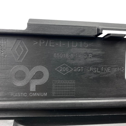 Pièce d'origine Diffuseur de pare-chocs arrière avec PDC pour Renault Megane IV GT Hatchback 850B27039R