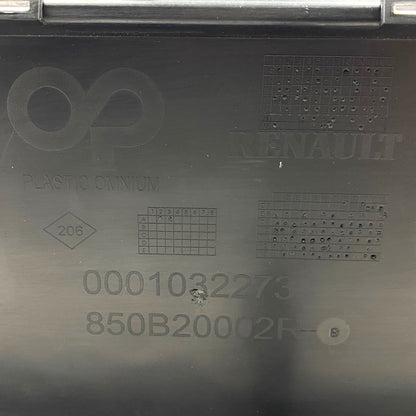 Pièce d'origine Spoiler de pare-chocs arrière pour Renault Megane III Coupé 850B20017R