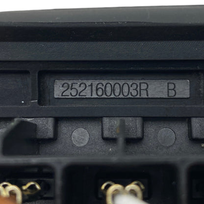 Pièce d'origine Contacteur de porte coulissante pour Renault Master III Opel Movano B Nissan NV400 252160003R