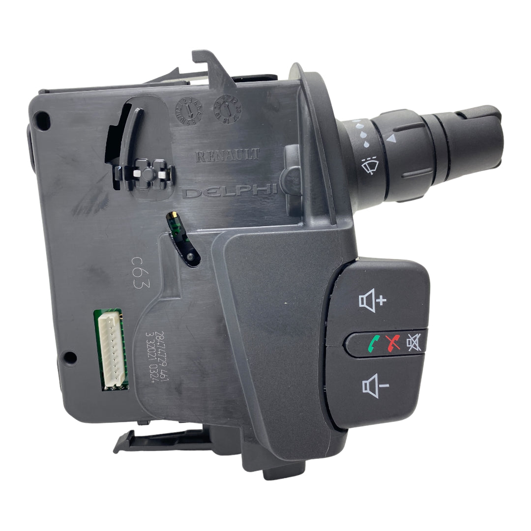 Pièce d'origine Commodo d'essuie-glace avec commande radio pour Renault Kangoo II 2847472946