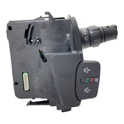 Pièce d'origine Commodo d'essuie-glace avec commande radio pour Renault Kangoo II 2847472946