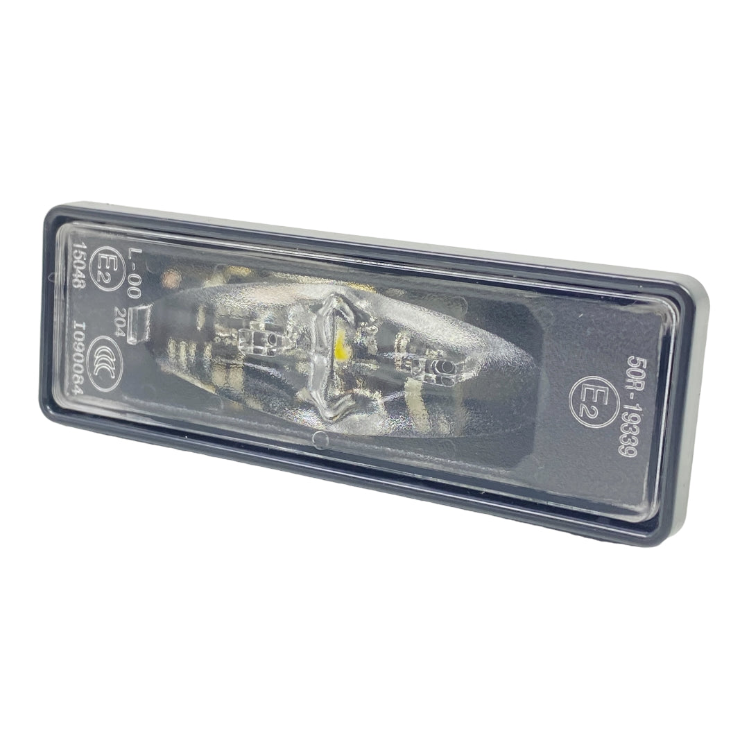 Pièce d'origine Éclairage de plaque LED pour Citroen Peugeot DS LIP22124_H