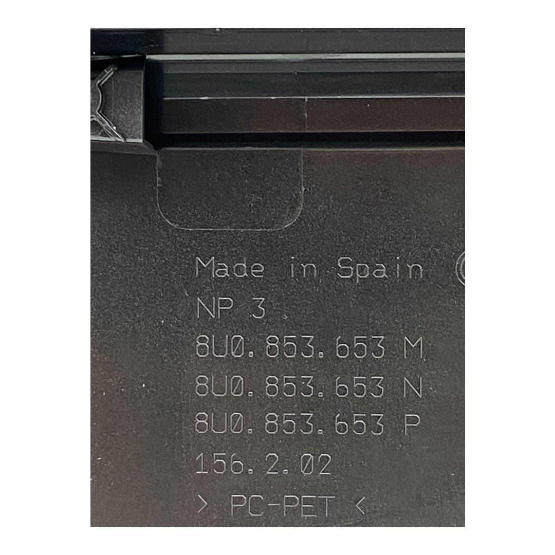 Pièce d'origine Calandre pour Audi Q3 8V phase 2 8U0853653M
