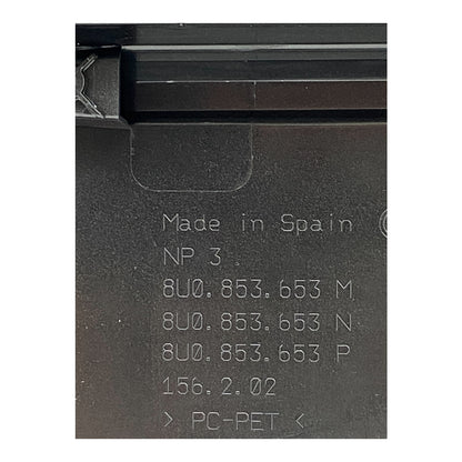 Pièce d'origine Calandre pour Audi Q3 8V phase 2 8U0853653M