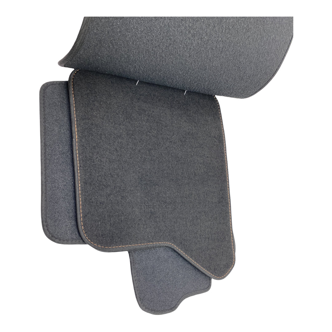 Pièce d'origine Jeu de tapis de sol en velours pour Dacia Dokker 8201677586