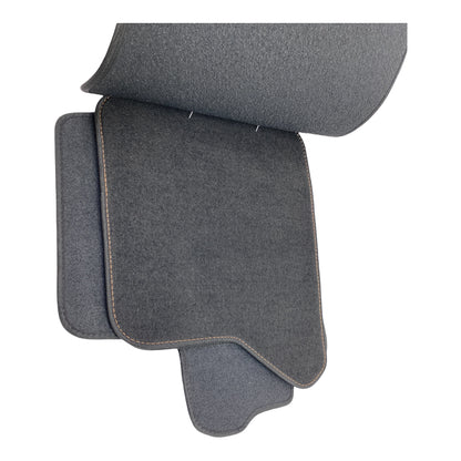 Pièce d'origine Jeu de tapis de sol en velours pour Dacia Dokker 8201677586