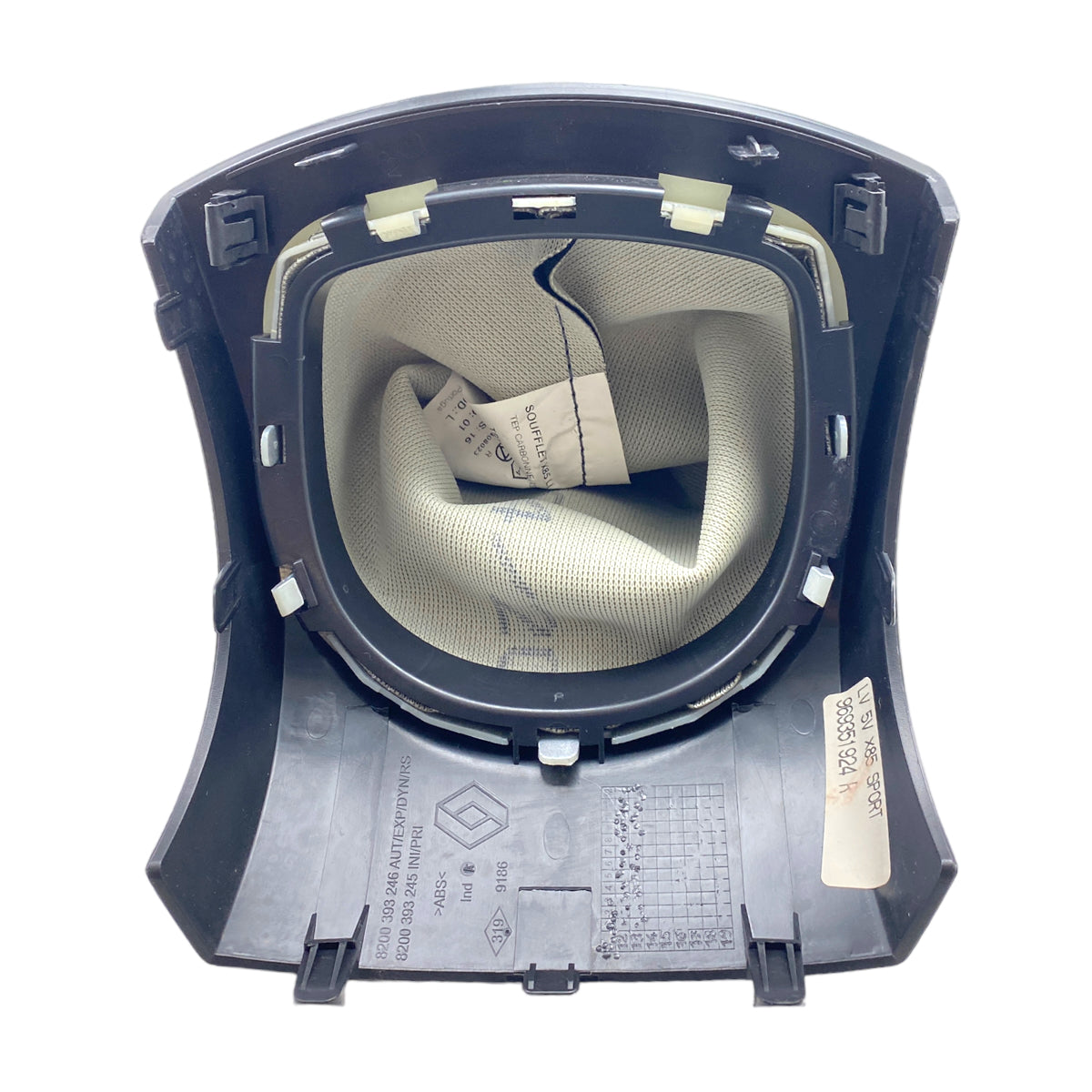 Pièce d'origine Pommeau de levier de vitesse avec soufflet pour Renault Clio III 969351924R