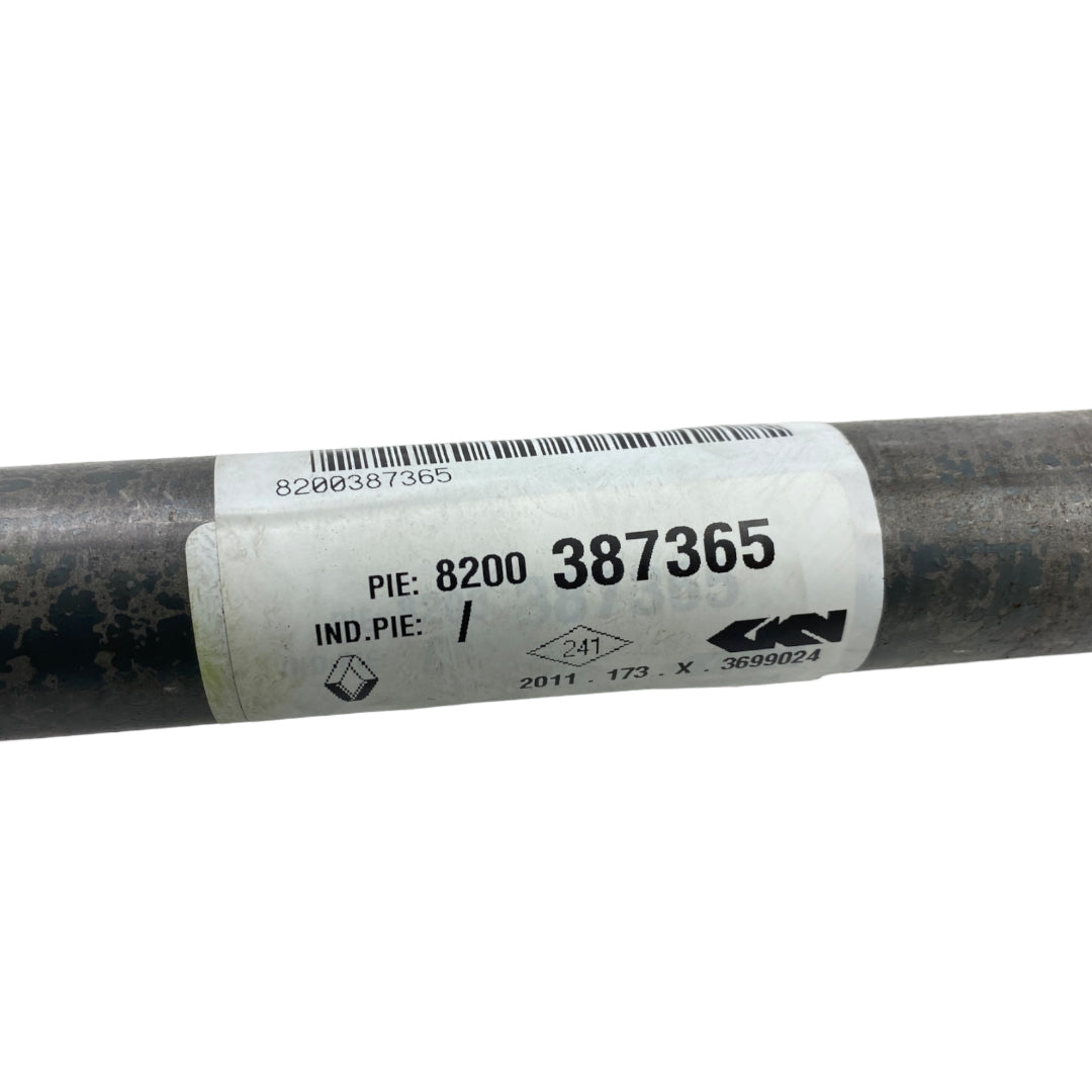 Pièce d'origine Cardan droit pour Renault Vel Satis 2.0 16V 8200387365