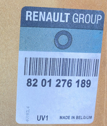 Pièce d'origine Spoiler avant en fibre de carbone pour Renault Megane III 8201276189