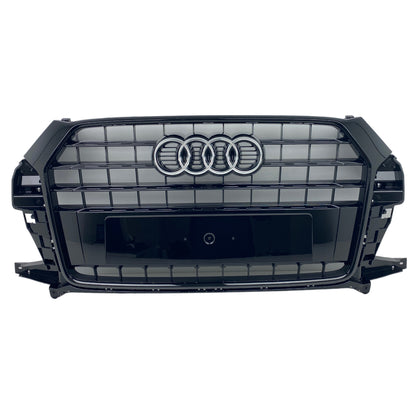 Pièce d'origine Calandre avant S line noire pour Audi Q3 8U restylé 8U0853653M