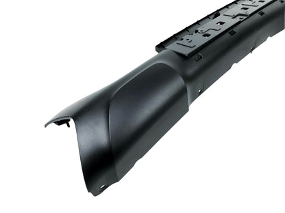 Pièce d'origine Cache de spoiler de pare-chocs avant noir pour Renault Kadjar 620264986R