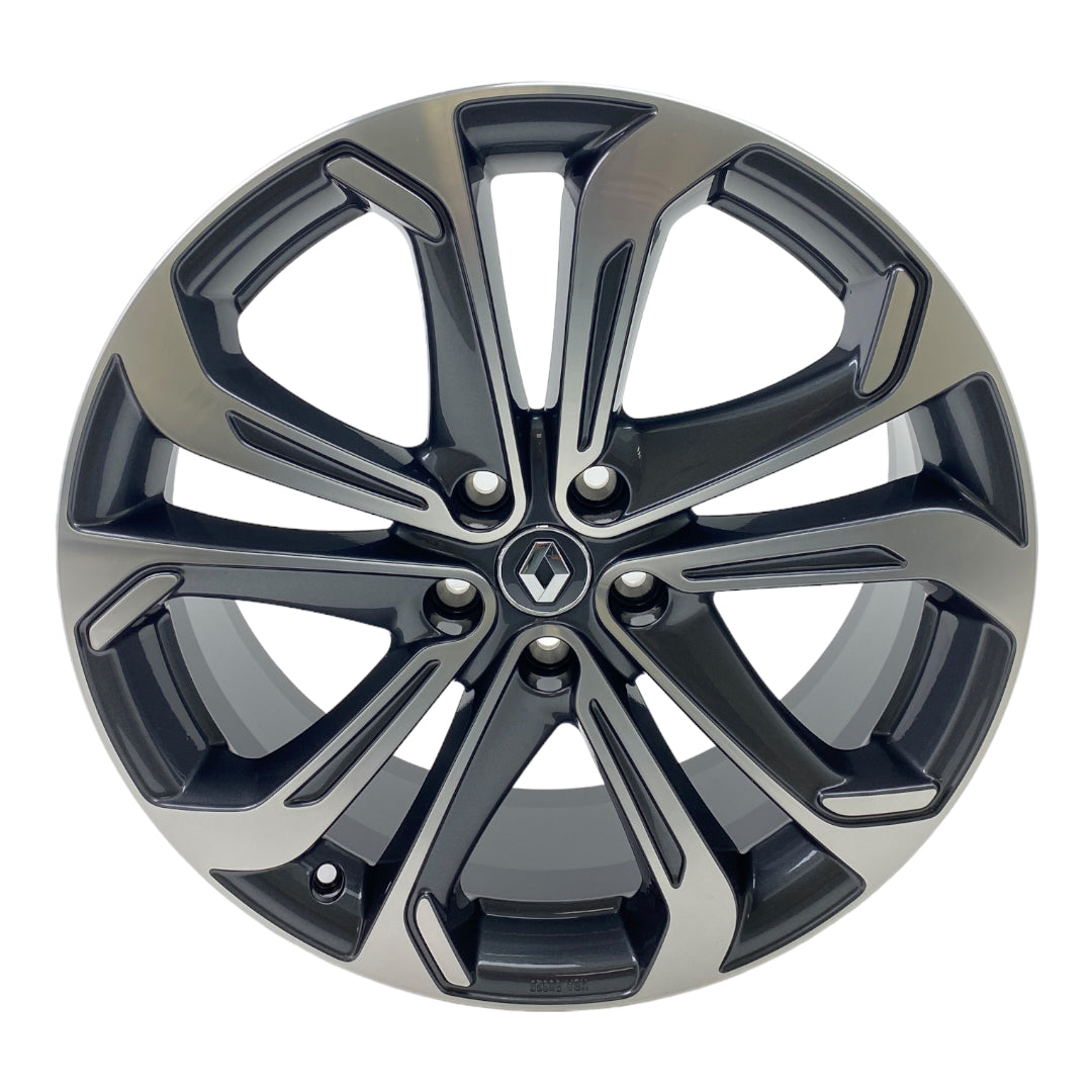 Pièce d'origine Jante alliage 20 pouces pour Renault Espace V 8201420512