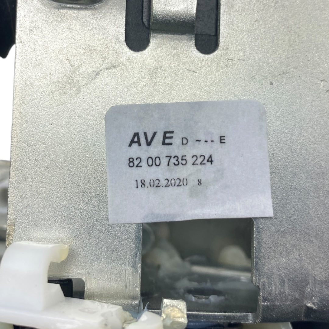 Pièce d'origine Serrure de porte avant droite pour Dacia Duster I Sandero I 8200735224