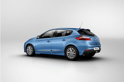 Pièce d'origine Diffuseur arrière carbone pour Renault Megane III 8201276198
