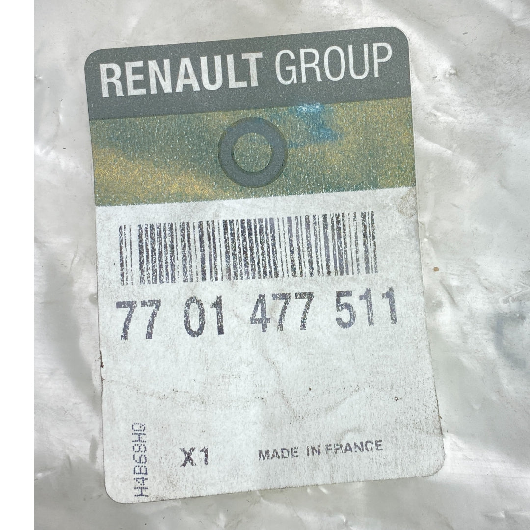 Pièce d'origine Kit galet tendeur de courroie d'accessoires pour Renault 7701477511