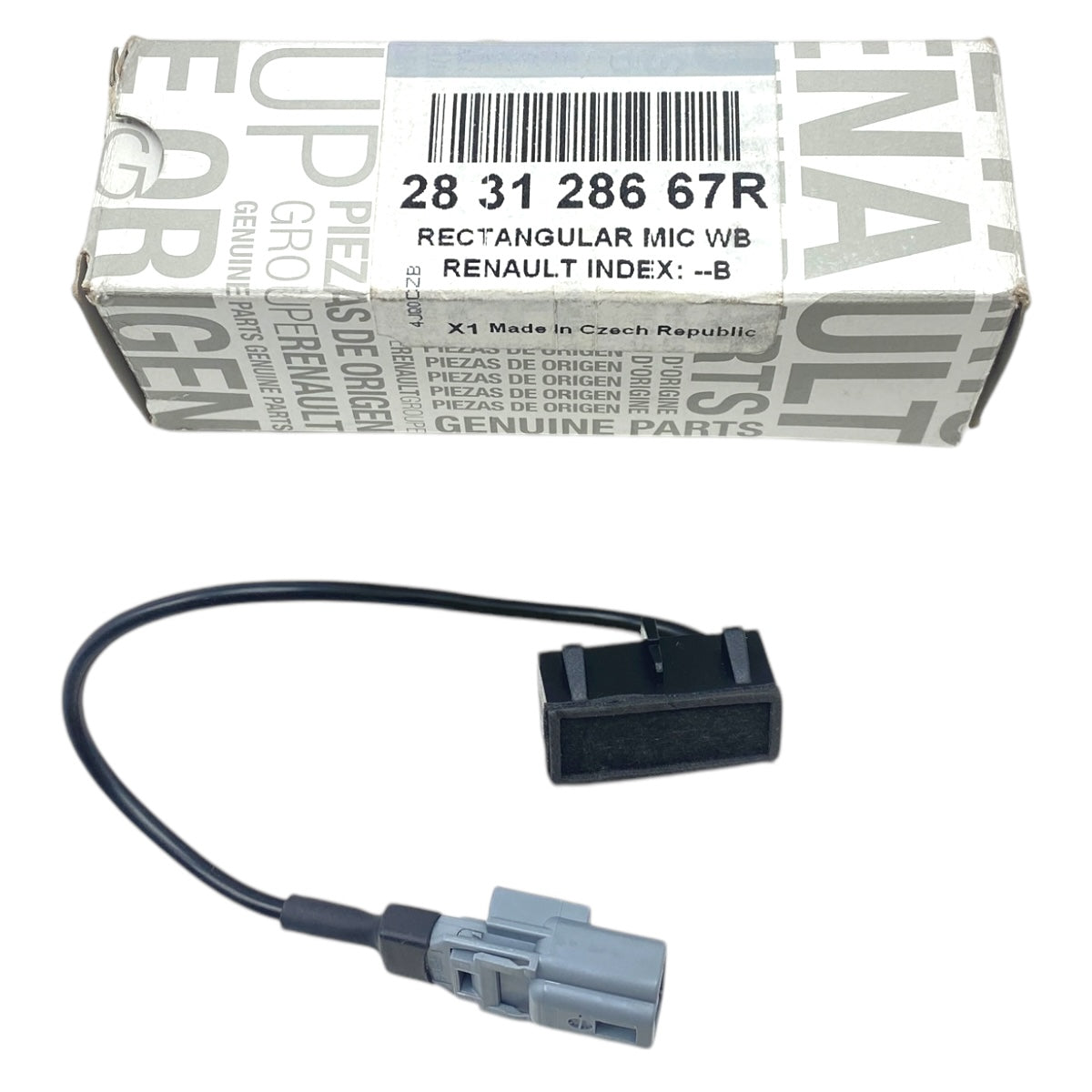 Microphone neuf d'origine Renault Master III Opel Movano B Nissan NV400 283128667R