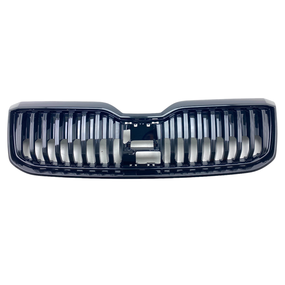 Pièce d'origine Calandre avant noire pour Skoda Superb III restylée 3V0853653G