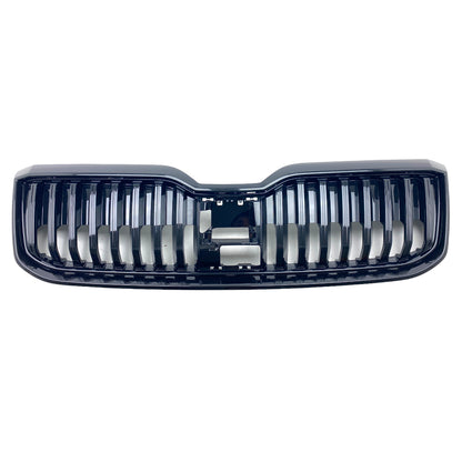 Pièce d'origine Calandre avant noire pour Skoda Superb III restylée 3V0853653G