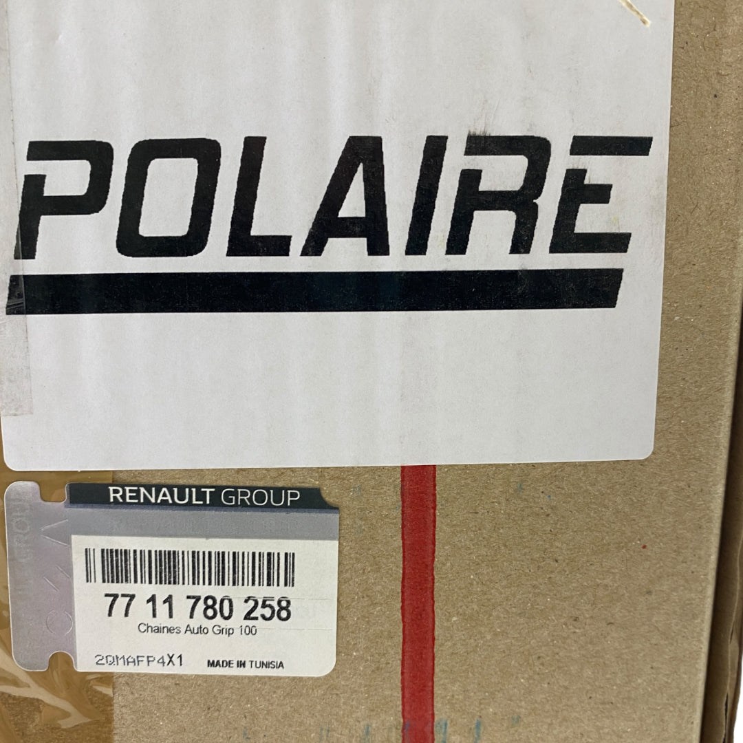 Pièce d'origine Chaînes neige Polaire Grip 100 PXGB 7711780258