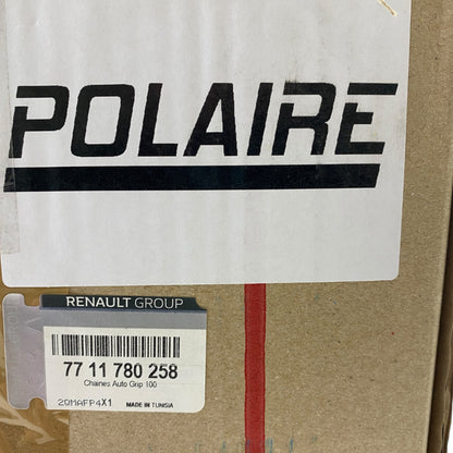 Pièce d'origine Chaînes neige Polaire Grip 100 PXGB 7711780258