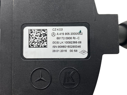 Pièce d'origine Commodo de colonne de direction pour Mercedes Citan A4159052000
