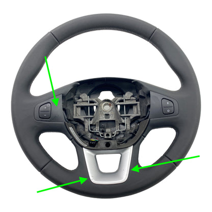 Pièce d'origine Volant cuir pour Renault Trafic III Opel Vivaro B Fiat Talento 484009979R