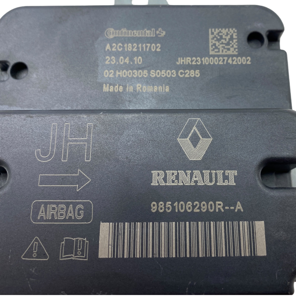 Pièce d'origine Calculateur d'airbag pour Renault Master IV Nissan NV400 985106290R