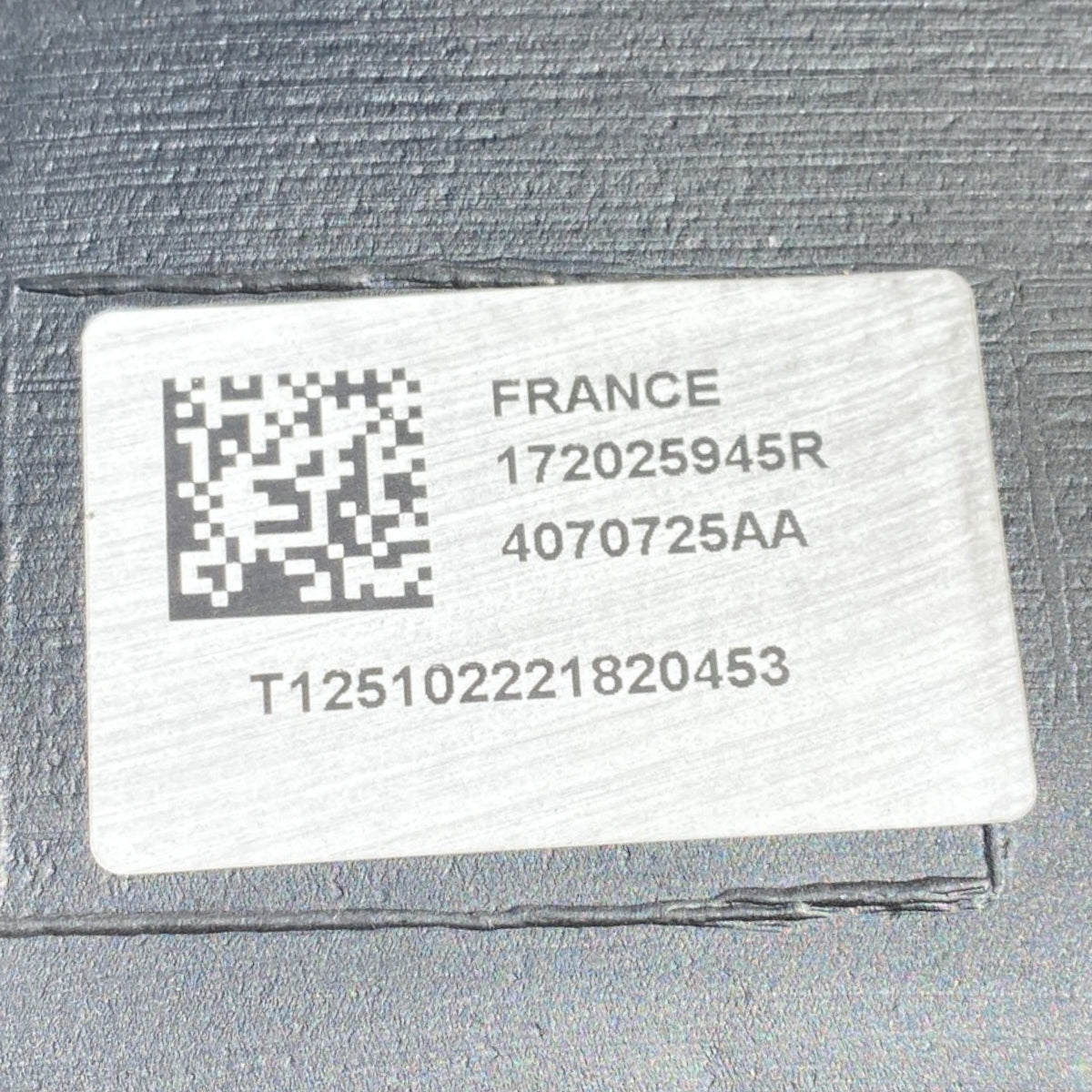 Pièce d'origine Réservoir de carburant avec pompe pour Renault Trafic III IV 172025945R