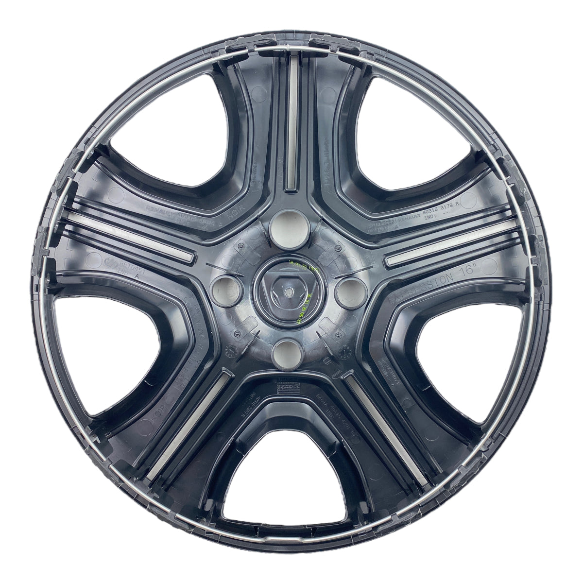 Pièce d'origine Enjoliveur 16 pouces pour Dacia Sandero III Logan II Lodgy 403152887R