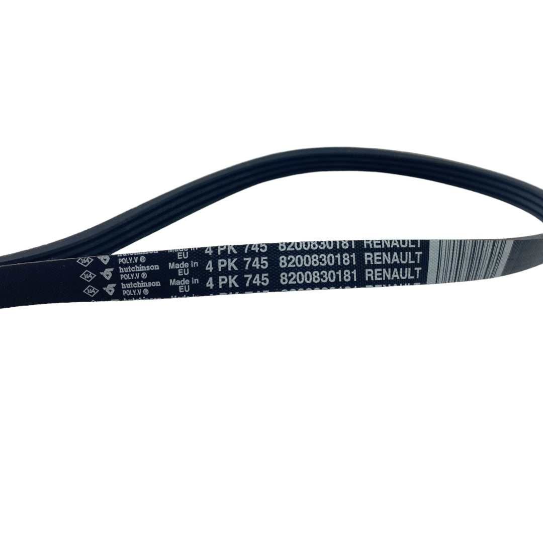 Pièce d'origine Galet de renvoi de courroie pour Renault Nissan Dacia 7701478933