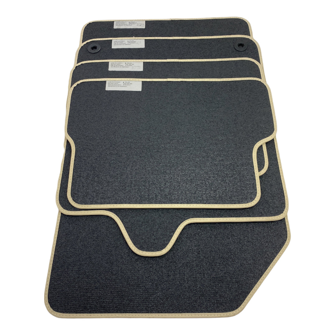 Pièce d'origine Tapis de sol en velours pour Renault Laguna III Coupé 749009961R