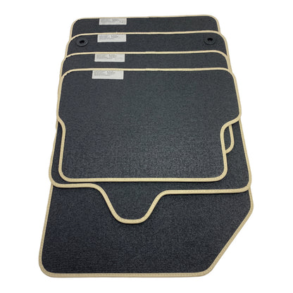 Pièce d'origine Tapis de sol en velours pour Renault Laguna III Coupé 749009961R
