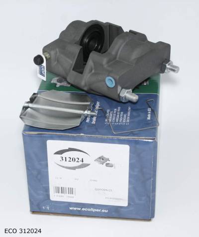 Étrier de frein — Citroën C5 2001–2008, arrière — ECO 312024 — vue 1