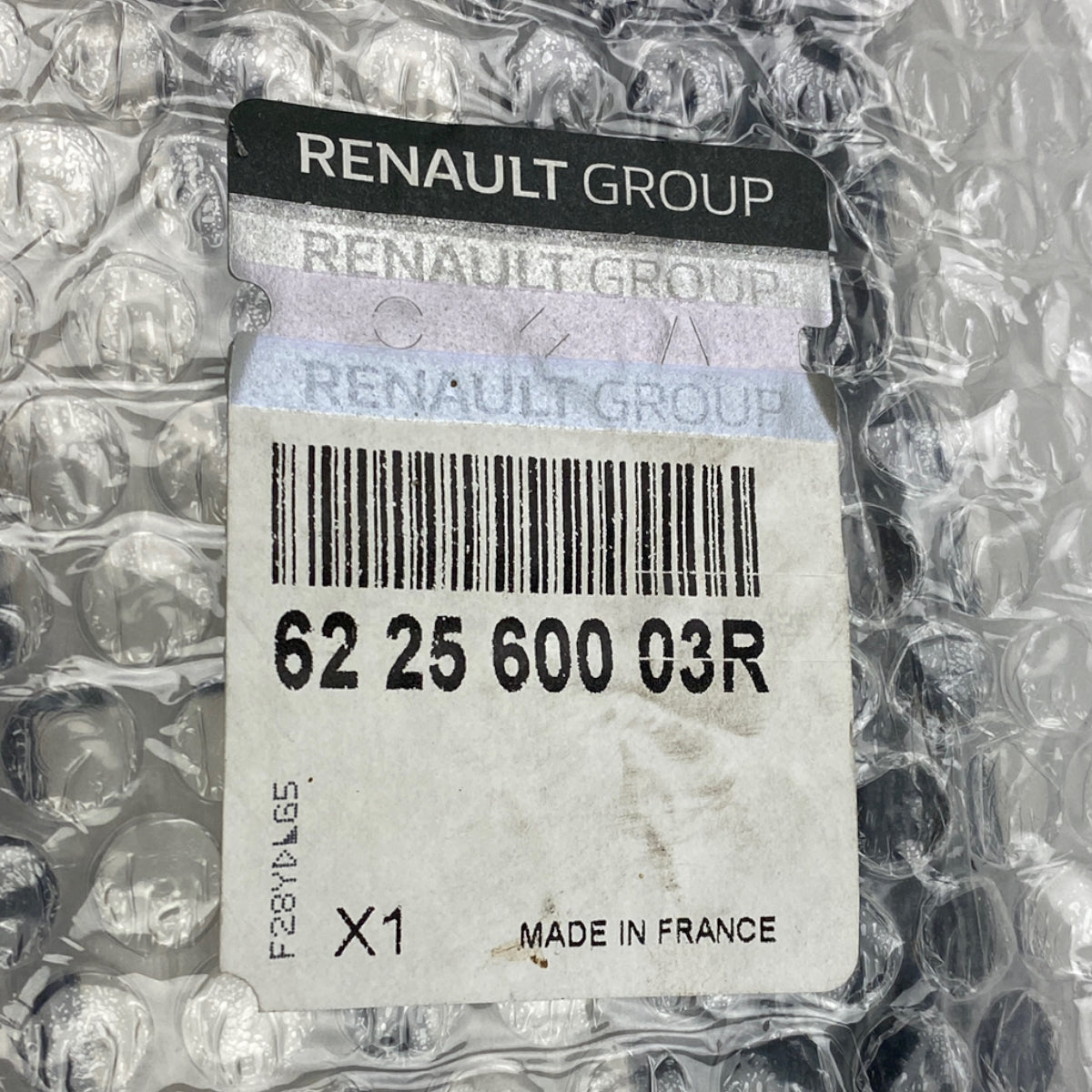 Pièce d'origine Grille de pare-chocs avant pour Renault Laguna III 622560003R