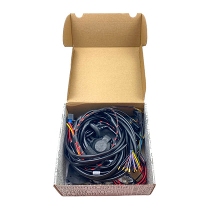 Pièce d'origine Faisceau d'attelage 13 broches pour Renault 8201406803