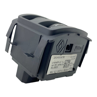 Pièce d'origine Interrupteur de réglage de portée des phares pour Renault Trafic III Opel Vivaro B 251900567R